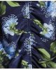 Lands' End Lands' End Silky Knit Ruched Maxi Dress - 4