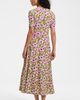 Lands' End Lands' End Silky Knit Sweetheart Midi Dress - 2