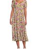 Lands' End Lands' End Silky Knit Sweetheart Midi Dress - 3