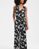 Lands' End Lands' End Sleeveless Creaseless Wrap Jumpsuit - 1