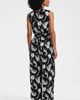 Lands' End Lands' End Sleeveless Creaseless Wrap Jumpsuit - 2
