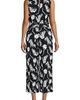 Lands' End Lands' End Sleeveless Creaseless Wrap Jumpsuit - 4