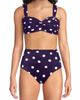 Lands' End Lands' End Slender Lite Sweetheart Shirred Bikini Top - 1