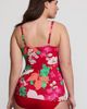 Lands' End Lands' End Slender Suit Fauxkini One Piece Swimsuit - 2