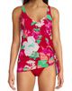 Lands' End Lands' End Slender Suit Fauxkini One Piece Swimsuit - 5