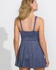 Lands' End Lands' End Slender Suit Shine U-Wire Swim Dress Swimsuit - 2