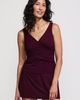 Lands' End Lands' End Slender Suit Tummy Control Wrap Tankini Swimsuit Top - 1