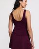 Lands' End Lands' End Slender Suit Tummy Control Wrap Tankini Swimsuit Top - 2