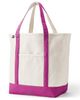Lands' End Lands' End Small 3 Pocket Open Top Canvas Tote Bag - 1