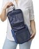 Lands' End Lands' End Small Hanging Toiletry Bag for Travel, Canvas Hanging Dopp Kit Hygiene Bag - 3