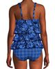 Lands' End Lands' End Smoothing Control Ruffle Fauxkini One Piece Swimsuit - 2