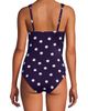 Lands' End Lands' End Smoothing Sweetheart Shirred One Piece - 2