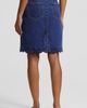 Lands' End Lands' End Soft Denim Classic 5 Pocket Above the Knee Skirt - 2