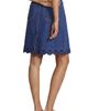 Lands' End Lands' End Soft Denim Classic 5 Pocket Above the Knee Skirt - 4