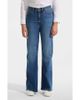 Lands' End Lands' End Soft Denim High Rise Classic Flare Jeans - 1