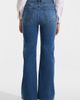 Lands' End Lands' End Soft Denim High Rise Classic Flare Jeans - 2