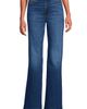 Lands' End Lands' End Soft Denim High Rise Classic Flare Jeans - 3