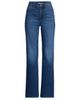 Lands' End Lands' End Soft Denim High Rise Classic Flare Jeans - 5