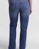 Lands' End Lands' End Soft Denim Mid Rise Relaxed Straight Leg Jeans - 2