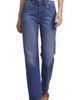 Lands' End Lands' End Soft Denim Mid Rise Relaxed Straight Leg Jeans - 3
