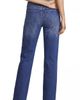 Lands' End Lands' End Soft Denim Mid Rise Relaxed Straight Leg Jeans - 4