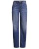 Lands' End Lands' End Soft Denim Mid Rise Relaxed Straight Leg Jeans - 5