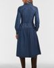 Lands' End Lands' End Soft Denim Midi Shirt Dress - 2