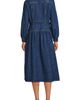 Lands' End Lands' End Soft Denim Midi Shirt Dress - 4
