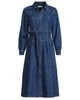 Lands' End Lands' End Soft Denim Midi Shirt Dress - 5