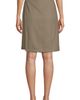 Lands' End Lands' End Solid A Line Tab Skort Top of Knee - 2