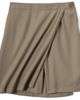 Lands' End Lands' End Solid A Line Tab Skort Top of Knee - 5