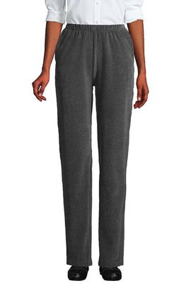 Lands' End Lands' End Sport Knit High Rise Corduroy Pants