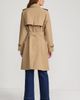 Lands' End Lands' End Squall Waterproof Modern Trench Coat - 2