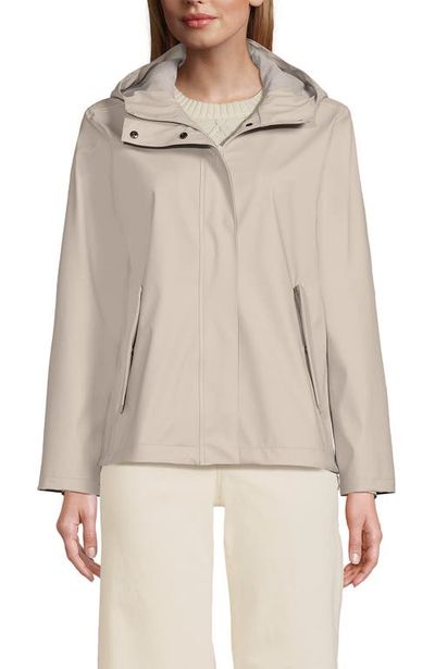Lands' End Lands' End Squall Waterproof Rain Slicker Jacket