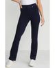 Lands' End Lands' End Starfish High Rise Knit Denim Straight Jeans - 1