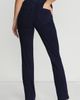 Lands' End Lands' End Starfish High Rise Knit Denim Straight Jeans - 2