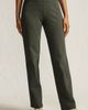 Lands' End Lands' End Starfish Mid Rise Straight Leg Pants - 1