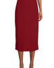 Lands' End Lands' End Starfish Side Zip Midi Skirt - 1