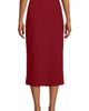 Lands' End Lands' End Starfish Side Zip Midi Skirt - 2