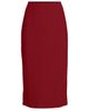 Lands' End Lands' End Starfish Side Zip Midi Skirt - 3