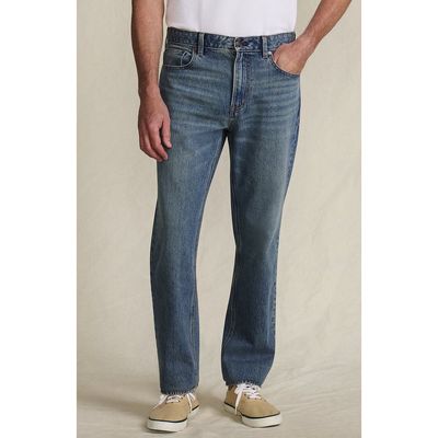 Lands' End Lands' End Stretch Comfort Waist Classic Fit Jean