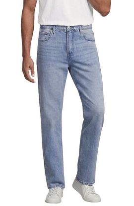 Lands' End Lands' End Stretch Comfort Waist Classic Straight Fit Jean