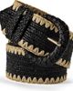 Lands' End Lands' End Stretch Raffia Belt - 1