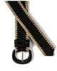 Lands' End Lands' End Stretch Raffia Belt - 2