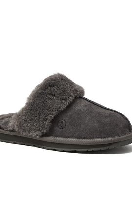 Lands' End Lands' End Suede Furry Lined