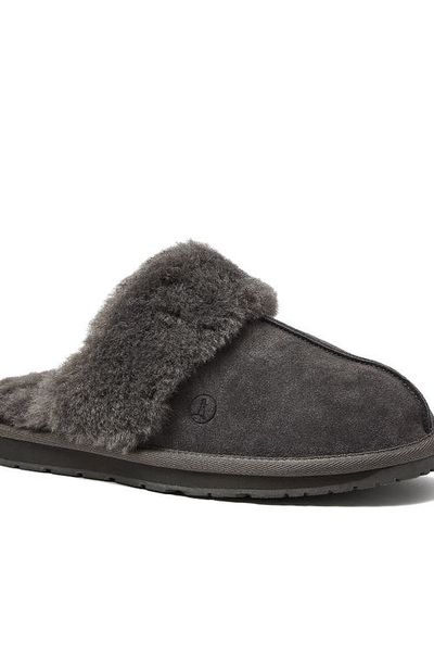 Lands' End Lands' End Suede Furry Lined
