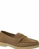 Lands' End Lands' End Suede Penny Loafers - 2