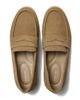 Lands' End Lands' End Suede Penny Loafers - 3