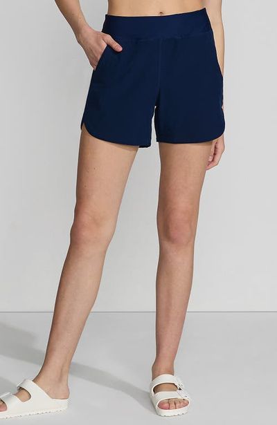 Lands' End Lands' End SunShade UPF 50 5" Board Shorts
