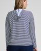 Lands' End Lands' End SunShade UPF 50 Hooded Zip Front Rash Guard - 2